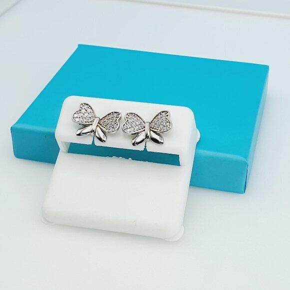 "925 Sterling Silver CZ Beautiful Earrings for Women, 1USPAR4234 - Picture 6 of 11